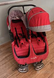 Passrggino doppio baby jogger