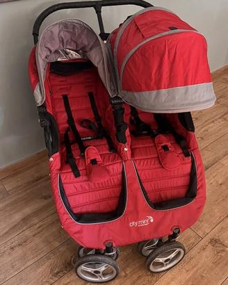 Passrggino doppio baby jogger