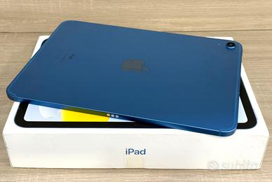 IPAD 10th 64gb wifi-cellular nuovo da attivare