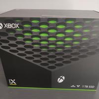 Xbox series x 1tb