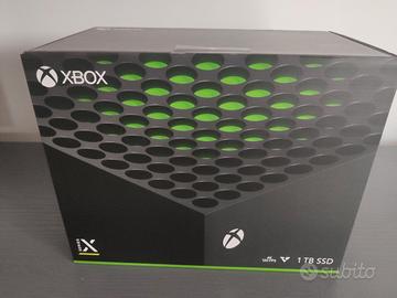 Xbox series x 1tb