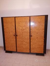 Armadione anni '50 in radica