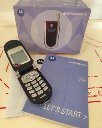 Motorola V180 cellulare Gsm Vintage