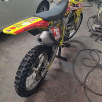 Suzuki rmz 250 4t del 2014 ad ignezione