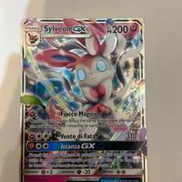 Carta Pokemon Sylveon GX Guardiani Nascenti 92/145