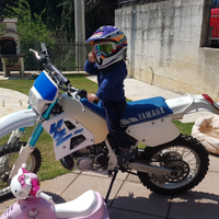 Yamaha YZ 250 WR BYRD del 1990