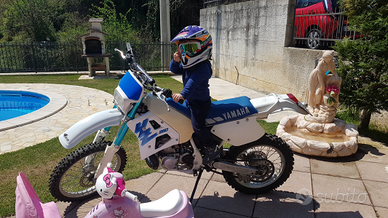 Yamaha YZ 250 WR BYRD del 1990