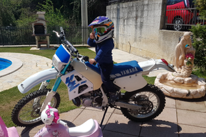 Yamaha YZ 250 WR BYRD del 1990