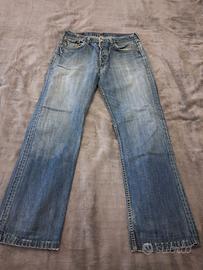 Jeans Levis 501 36-33 2 paia