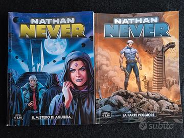 Lotto 65 fumetti Nathan Never 