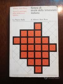 Sintesi di storia della letteratura italiana