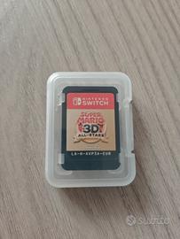 Gioco Nintendo Switch Super Mario 3D All-Stars.
