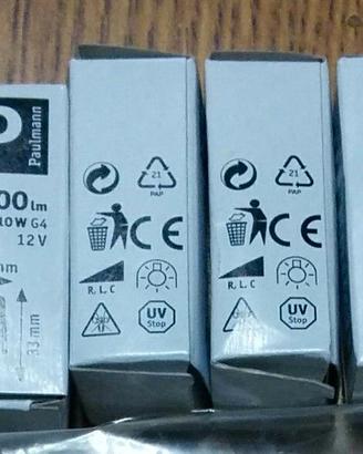 lampadine G4 Ikea 10pz