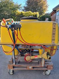 Botte/Atomizzatore 600 litri