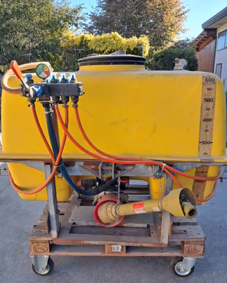Botte/Atomizzatore 600 litri