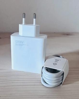 caricatore xiaomi 120w originale