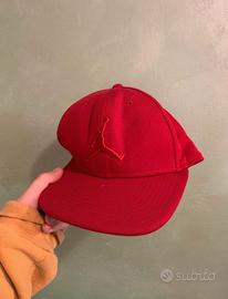 cappello jordan con visiera