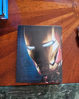 Steelbook trilogia Ironman