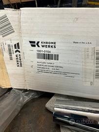 Scarichi Khrome Werks per Harley Davidson Sport