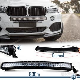 1 Barra Led 6000K Curva BMW Serie X Fuoristrada