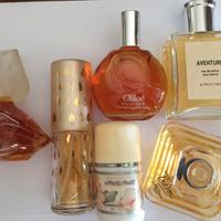 Profumi vintage vari donna e uomo