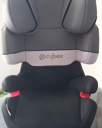 Seggiolino Cybex Silver Solution X-Fix