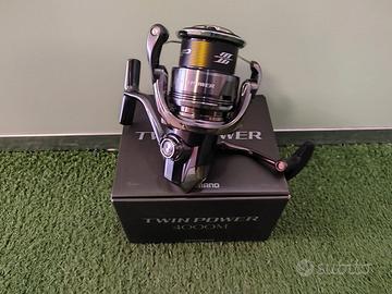 Shimano Mulinello Twin Power FE 4000M - garanzia