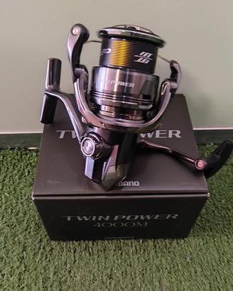 Shimano Mulinello Twin Power FE 4000M - garanzia