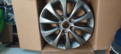 Cerchio in Lega Opel Astra H