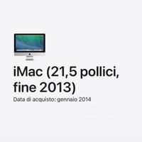 iMac 21,5 pollici
