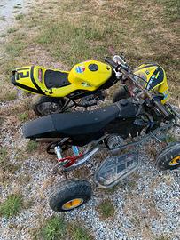 Mini Quad - mini moto