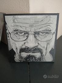 Quadretto Walter White  - Breaking Bad
