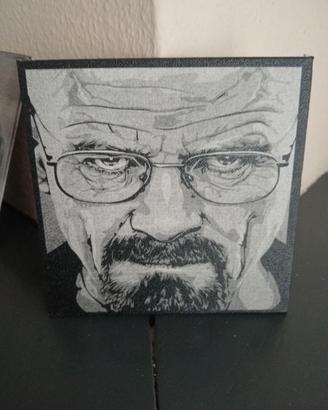 Quadretto Walter White  - Breaking Bad