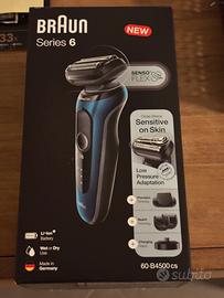 Rasoio elettrico Braun Series 6