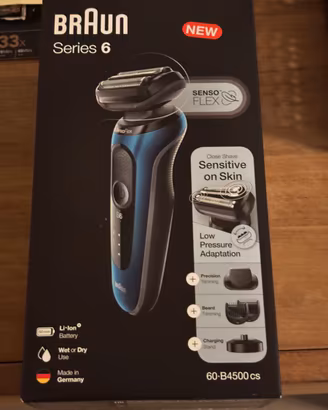 Rasoio elettrico Braun Series 6