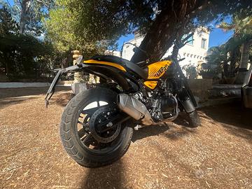 Royal Enfield Guerrilla 450 Flash Yellow Ribbon –