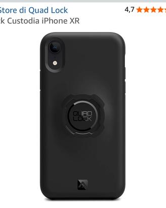Custodia quad lock iphone 13 e iphone X