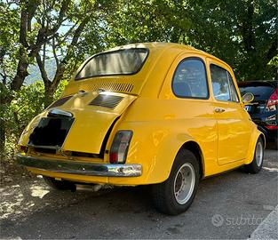 Fiat 500 F