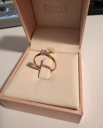 Anello Fidanzamento 75% e diamanti