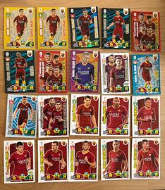 Lotto 20 Carte Adrenalyn XL Roma 2018/2019