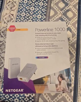 Powerline pl1000 Netgear