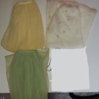 3 mantelline nylon da parrucchiera anni '60