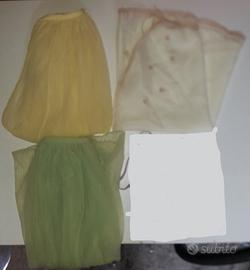 3 mantelline nylon da parrucchiera anni '60