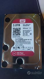 Western Digital WD Red Hard Disk NAS WD30EFRX 3TB