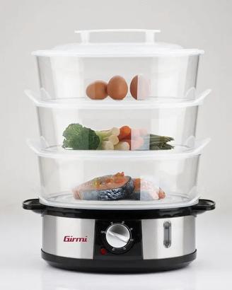 Vaporiera Elettrica Girmi VP26 3 Livelli 12L Nuova