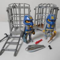 Playmobil gabbie subacquee e 2 figure
