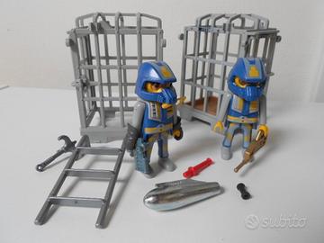 Playmobil gabbie subacquee e 2 figure