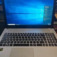 Notebook ASUS N56JK - RAM 16 GB + SSD 500 GB 