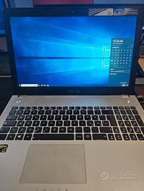 Notebook ASUS N56JK - RAM 16 GB + SSD 500 GB 