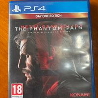 Metal Gear Solid V: The Phantom Pain ps4